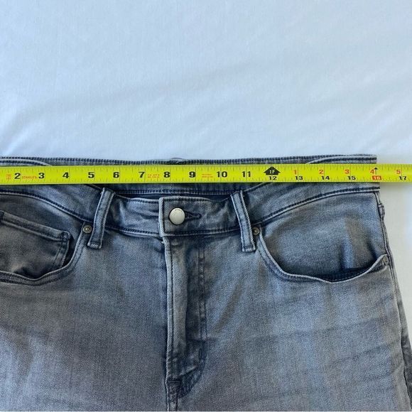 Uniqlo grey wash slim jeans - Picture 7 of 13